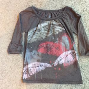 Old Navy 3/4 tee shirt